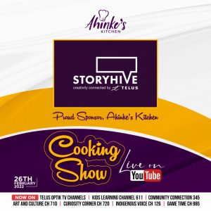 Ahinke's Cooking Shows Partner - story hive